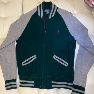 Ralph Lauren varsity jacket